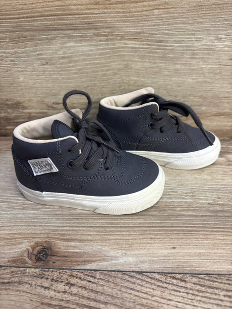 Vans Half Cab Shoes Grey sz 4.5c - Me n Mommy To Be