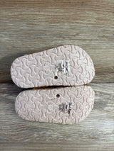 First Steps Faux Sherpa Clogs Brown sz 5c