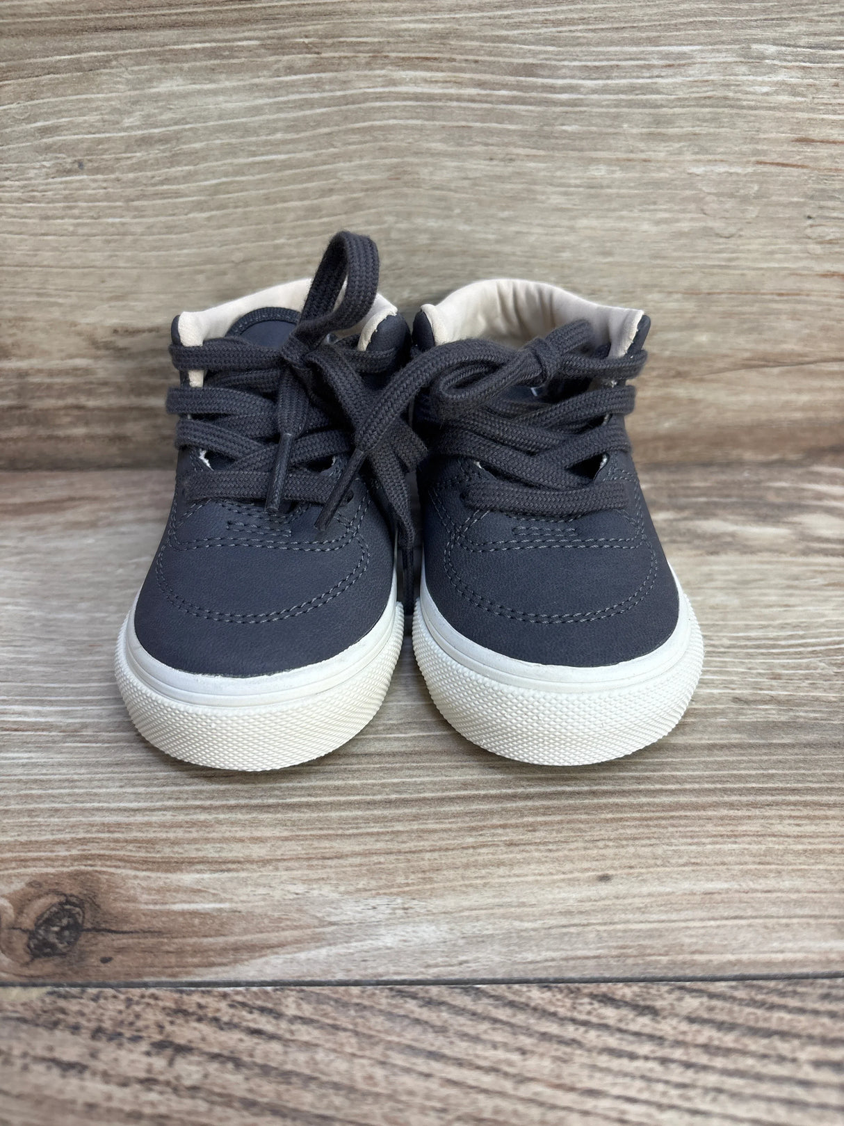 Vans Half Cab Shoes Grey sz 4.5c - Me n Mommy To Be