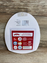 NEW Holiday Time Milestone Belly Stickers 6pk