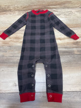 Lazy One Elf Flapjack Onesie Grey sz 12m