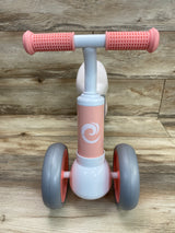 Colorful Lighting Baby Balance Bike in Pink