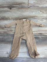 Baby Gap Ribbed Sleeper Brown sz 3-6m