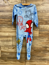 Marvel Spidey Sleeper Blue sz 3T