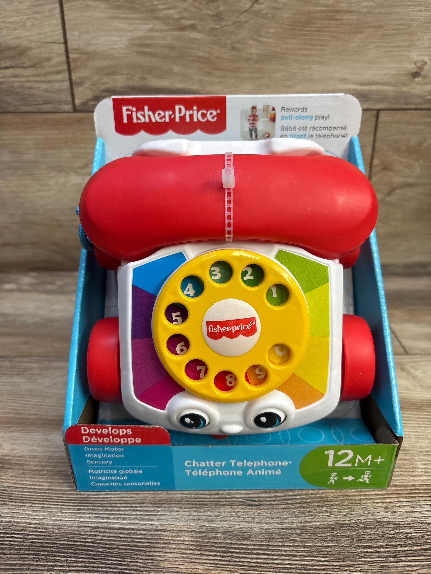 NEW Fisher-Price Chatter Telephone