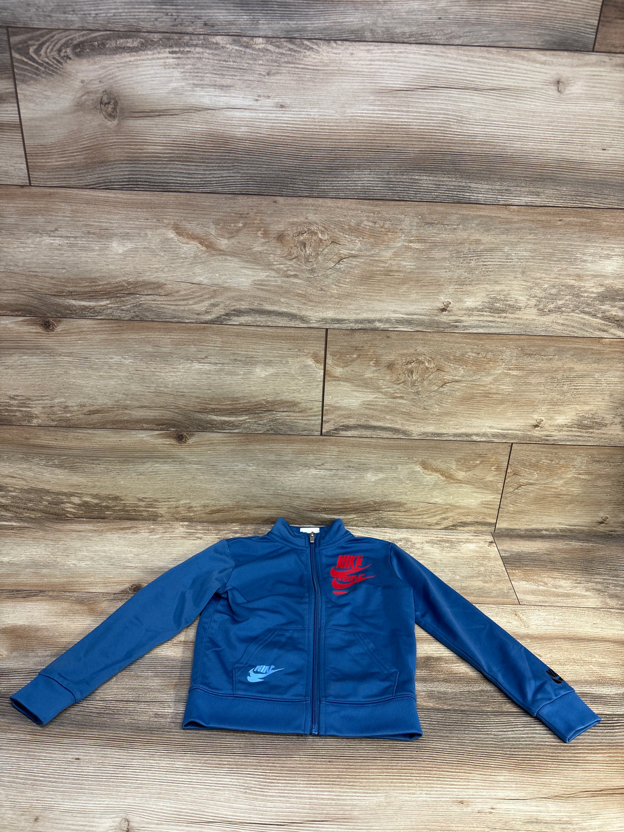 Nike Full Zip Track Jacket Blue sz 3T