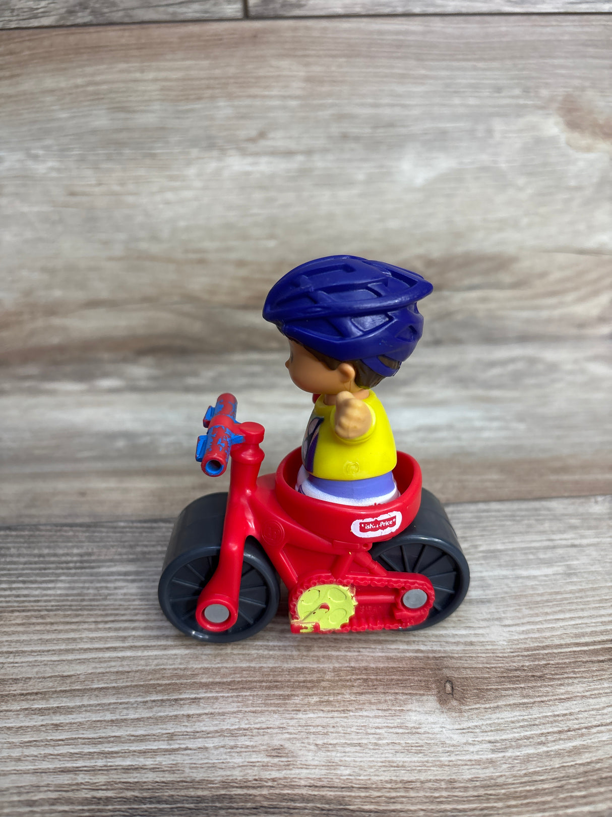 Fisher-Price Little People Bicycle and Cyclist Samuel
