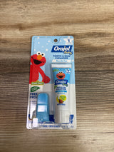 NEW Orajel Baby Fluoride-Free Elmo Tooth & Gum Cleanser
