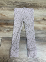 Next Ribbed Leggings Pink sz 2-3T