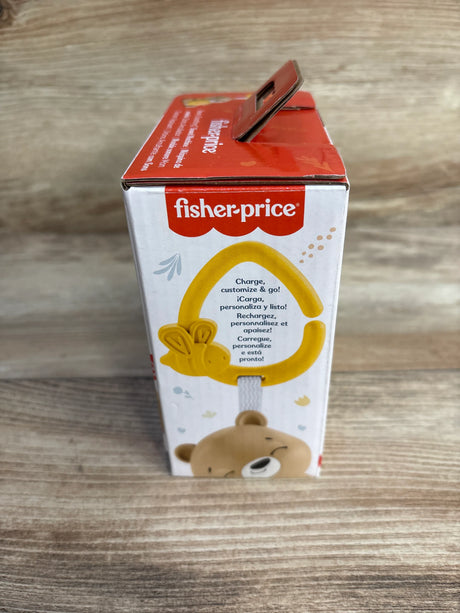 NEW Fisher Price Beary Soothing Portable Sound Machine - Me n Mommy To Be