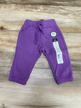 NEW Okie Dokie Purple Phantom Jogger Pant sz 3m