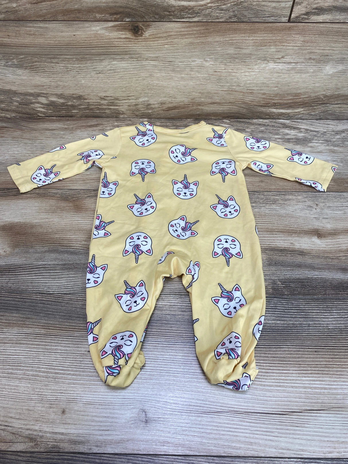 Unicorn Sleeper Yellow sz 1-3m