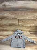 Ralph Lauren Full-Zip Hoodie Grey sz 24m
