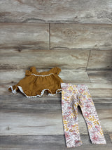 Rachel Zoe 2pc Set Caramel sz 12m