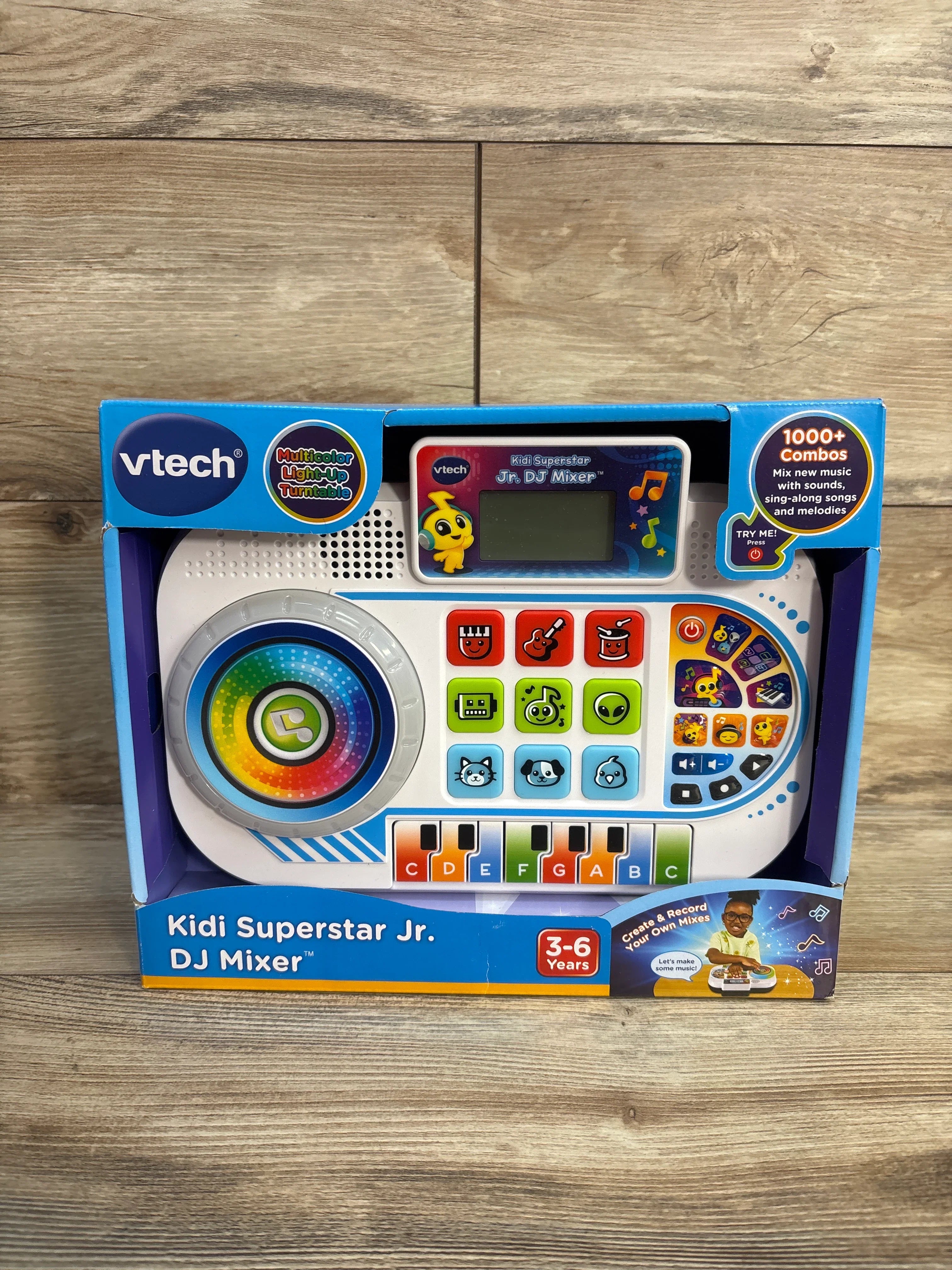 NEW VTech Kidi Superstar Jr. DJ Mixer – Me n Mommy To Be