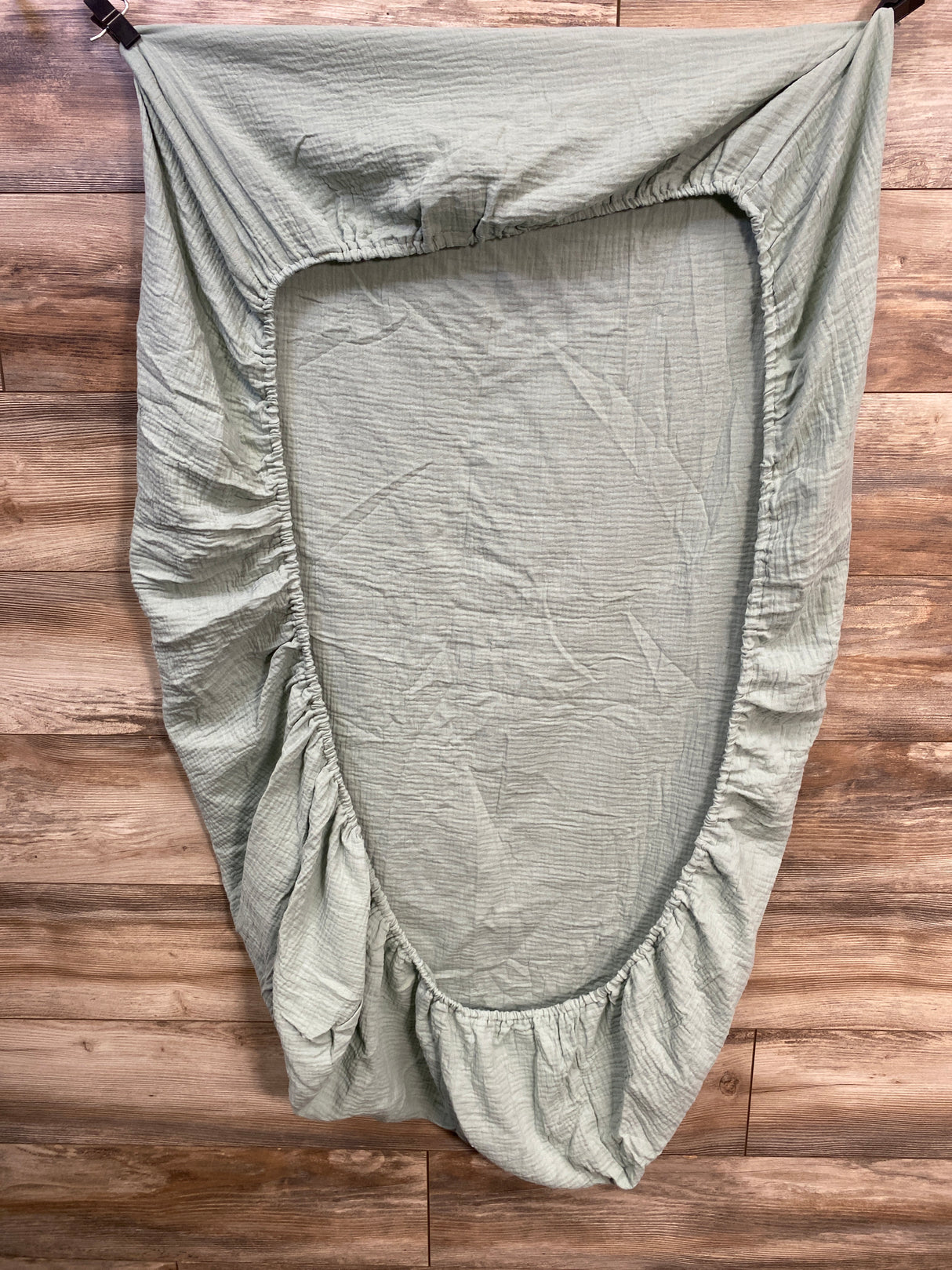 Yoofoss Muslin Crib Sheet, Green 52''X 28''