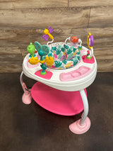 Bright Starts Bounce Bounce 2-in-1 Activity Jumper & Table - Playful Palms
