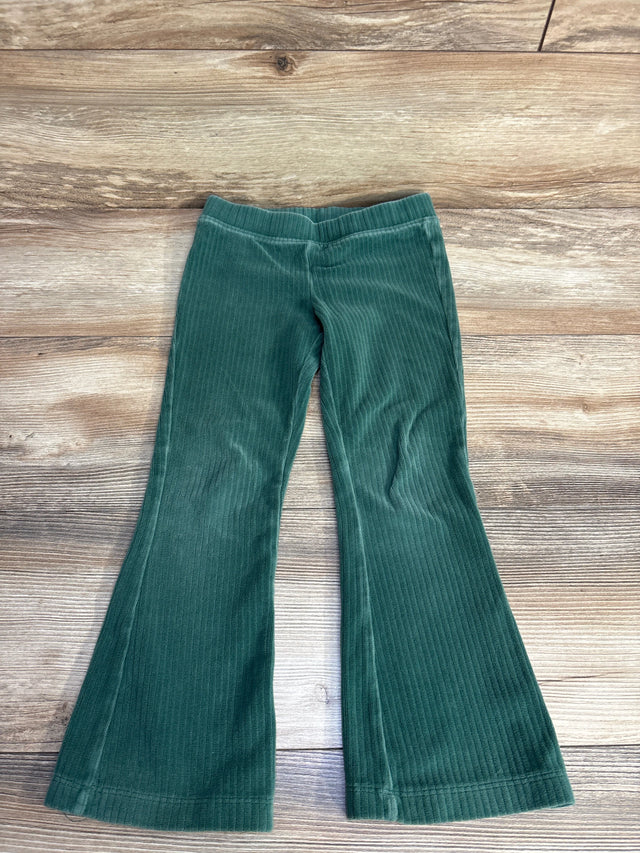 Cat & Jack Velour Pants Green sz 4-5T - Me n Mommy To Be