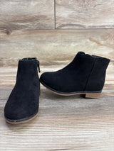 NWOT Cat & Jack Penelope Boots Black sz 7c