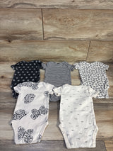 Carter's 5pk Bodysuits Ivory sz 3m