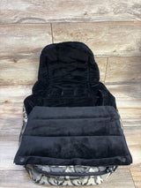 Cybex Platinum Footmuff in Butterfly Camo