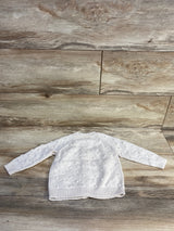 Cat & Jack Swiss Dot Cardigan Cream sz 12m