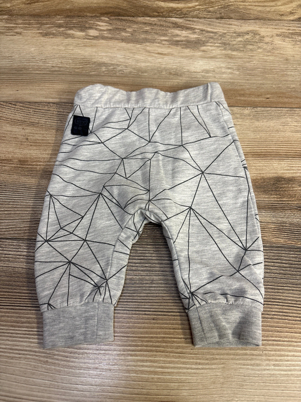 Zara BabyBoy Pull On Joggers Grey sz 3-6m - Me n Mommy To Be