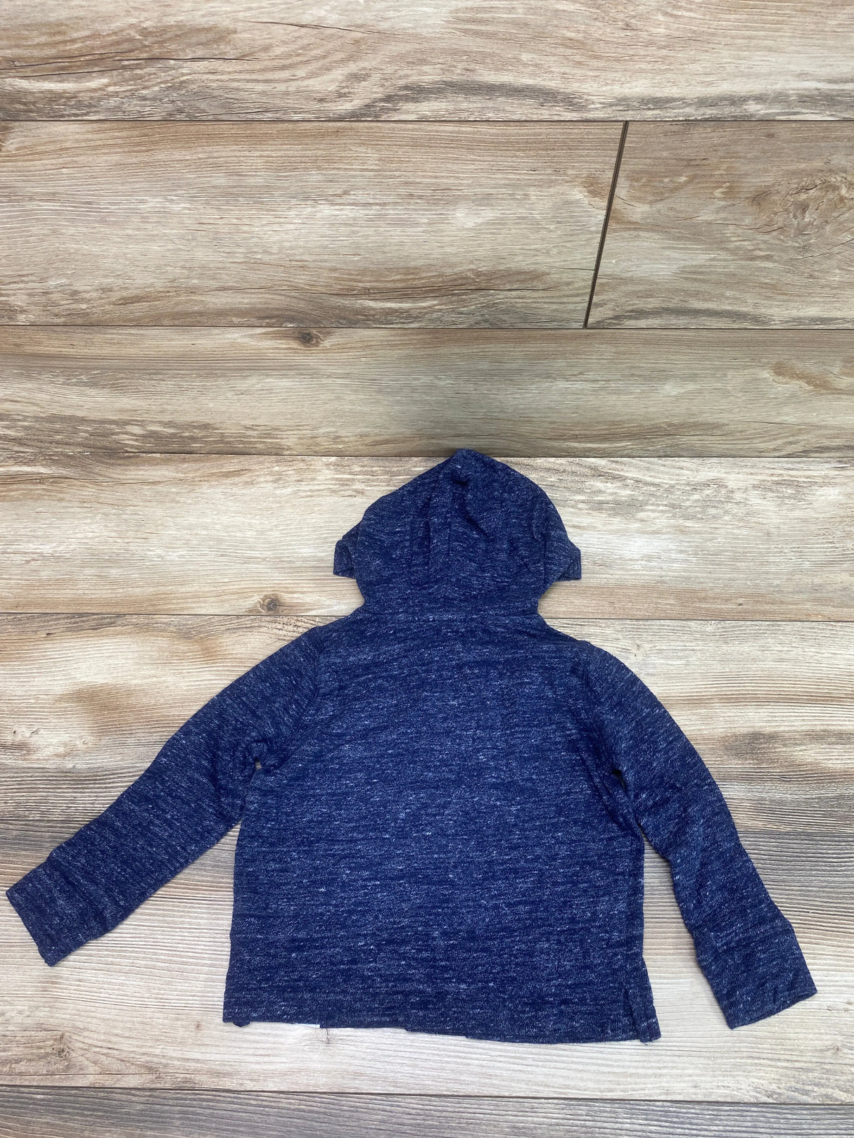 Baby Gap Hooded Shirt Blue sz 4T