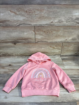 Shein Be Kind Hooded Sweatshirt Pink sz 4T