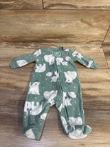 Child Of Mine Blanket Sleeper Green sz Newborn