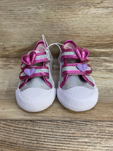 NEW Harper Canyon Marie Metallic Sneakers in Pink/Purple sz 8c