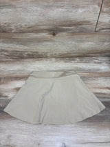 All in Motion Active Skort Tan sz 4/5T