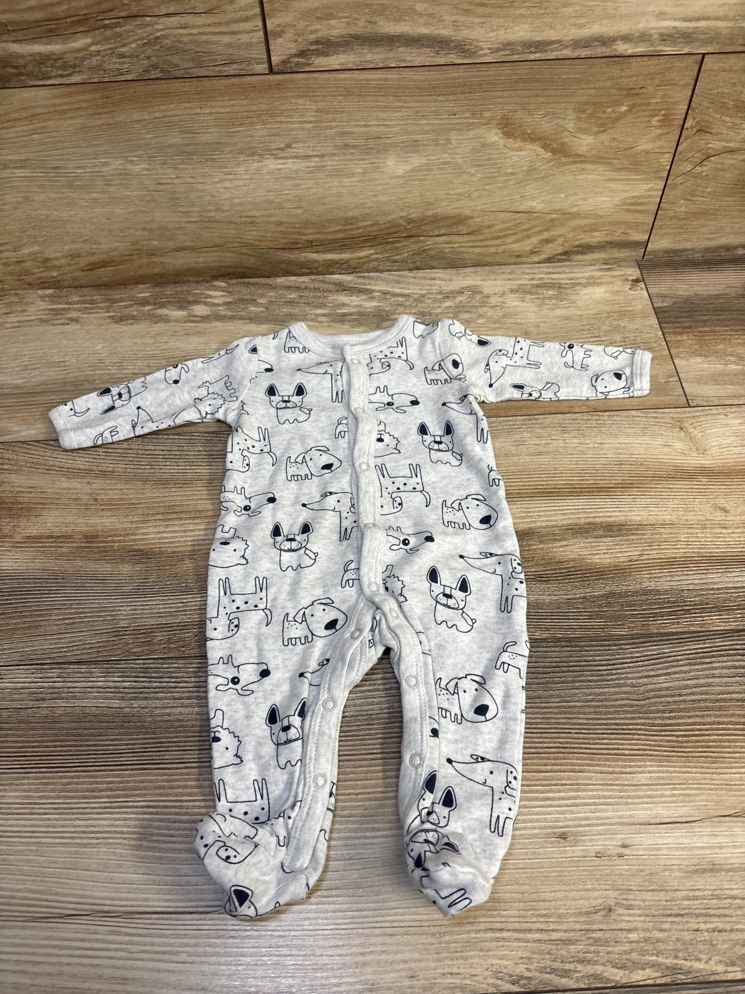 Rene Rofe Dog Sleeper Grey sz 0-3m