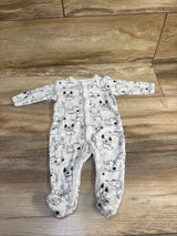 Rene Rofe Dog Sleeper Grey sz 0-3m