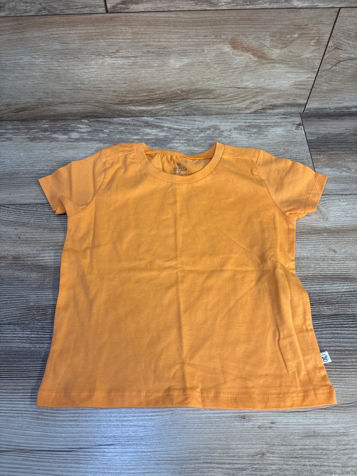 NEW Honest Baby Short Sleeve Shirts 7pk sz 4T