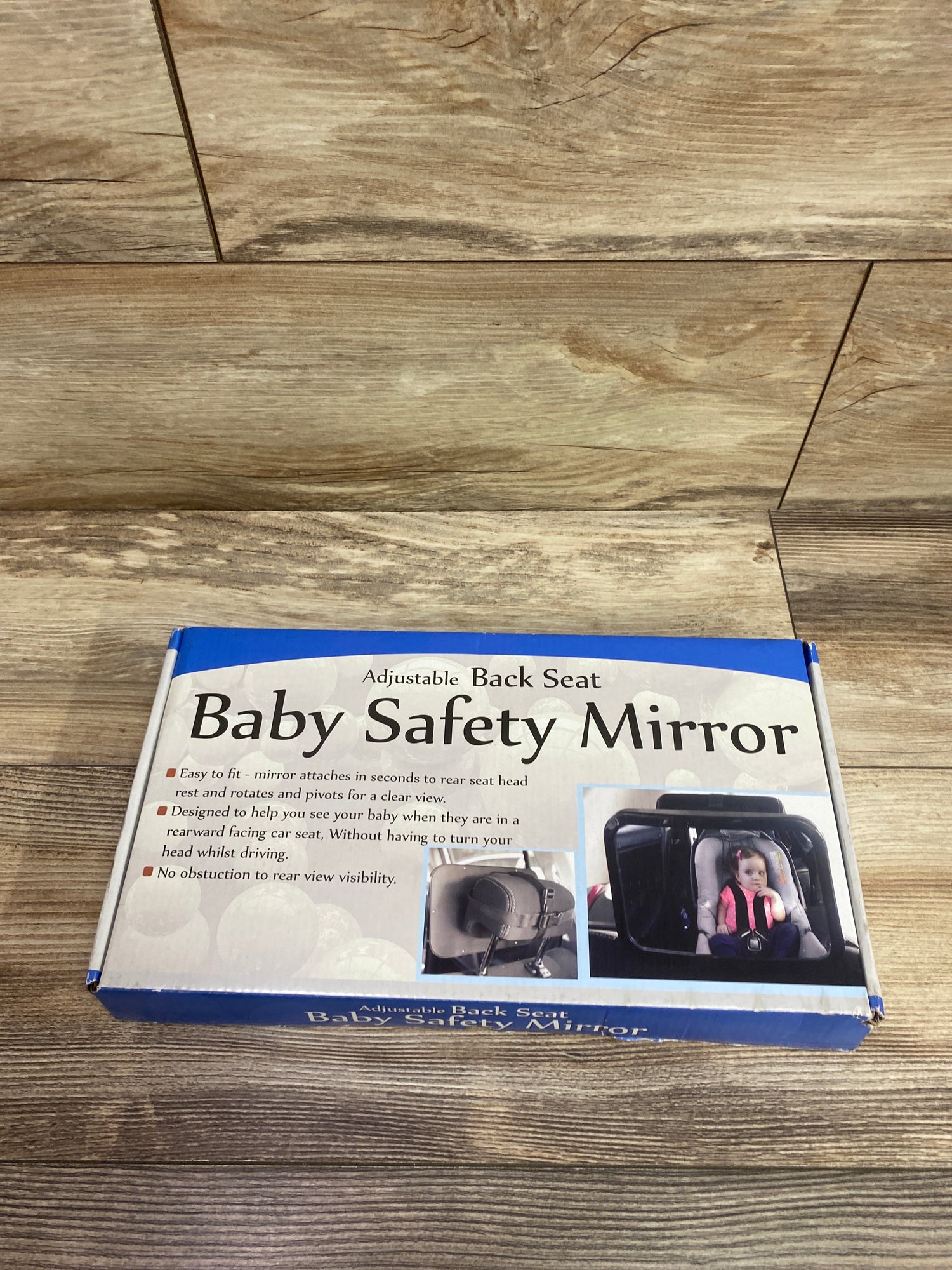 NEW Shynerk Adjustable Backseat Baby Safety Mirror