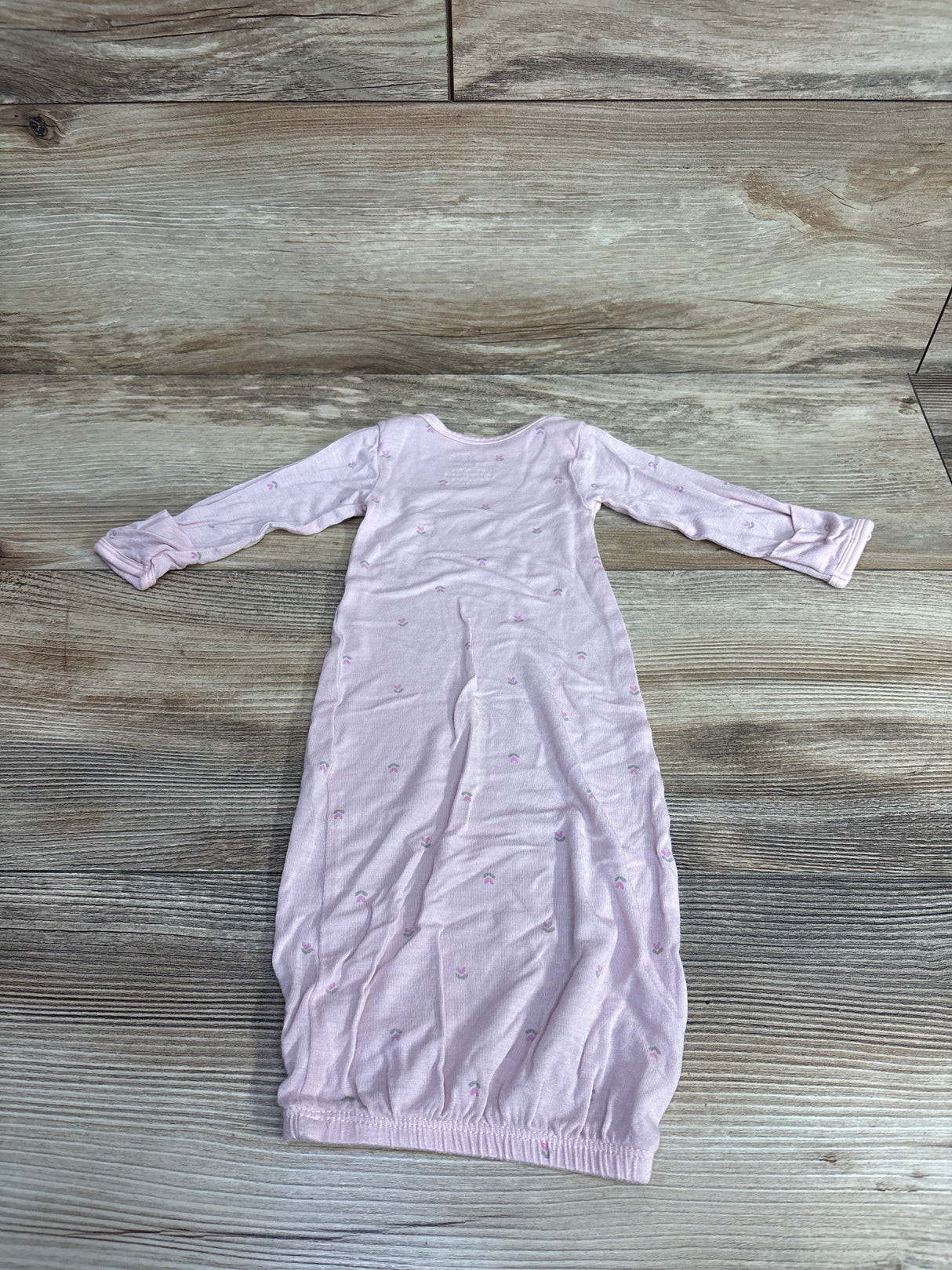 Just One You Floral Sleeper Gown Pink sz Preemie