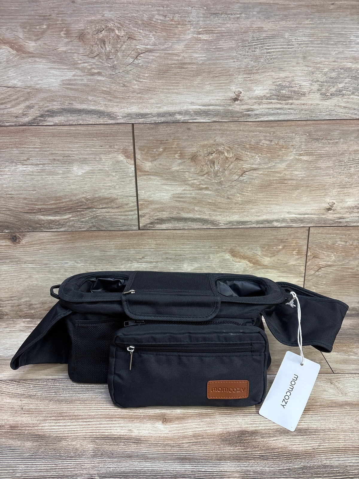 NEW Momcozy Universal Stroller Organizer with Insulated Cup Holder