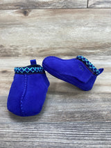 UGG Baby Tasman Beanie Slipper Naval Blue Sz 0c/1c