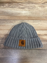 Carhartt Knit Foldover Beanie Grey