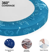 IOCCLH 3pk Fitted Bassinet Sheets 32x16''