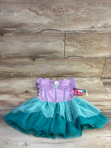 NEW Disney Princess Ariel Character Tutu Dress Purple sz 4T