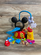 Disney Junior Mickey Mouse Clubhouse Adventures Playset