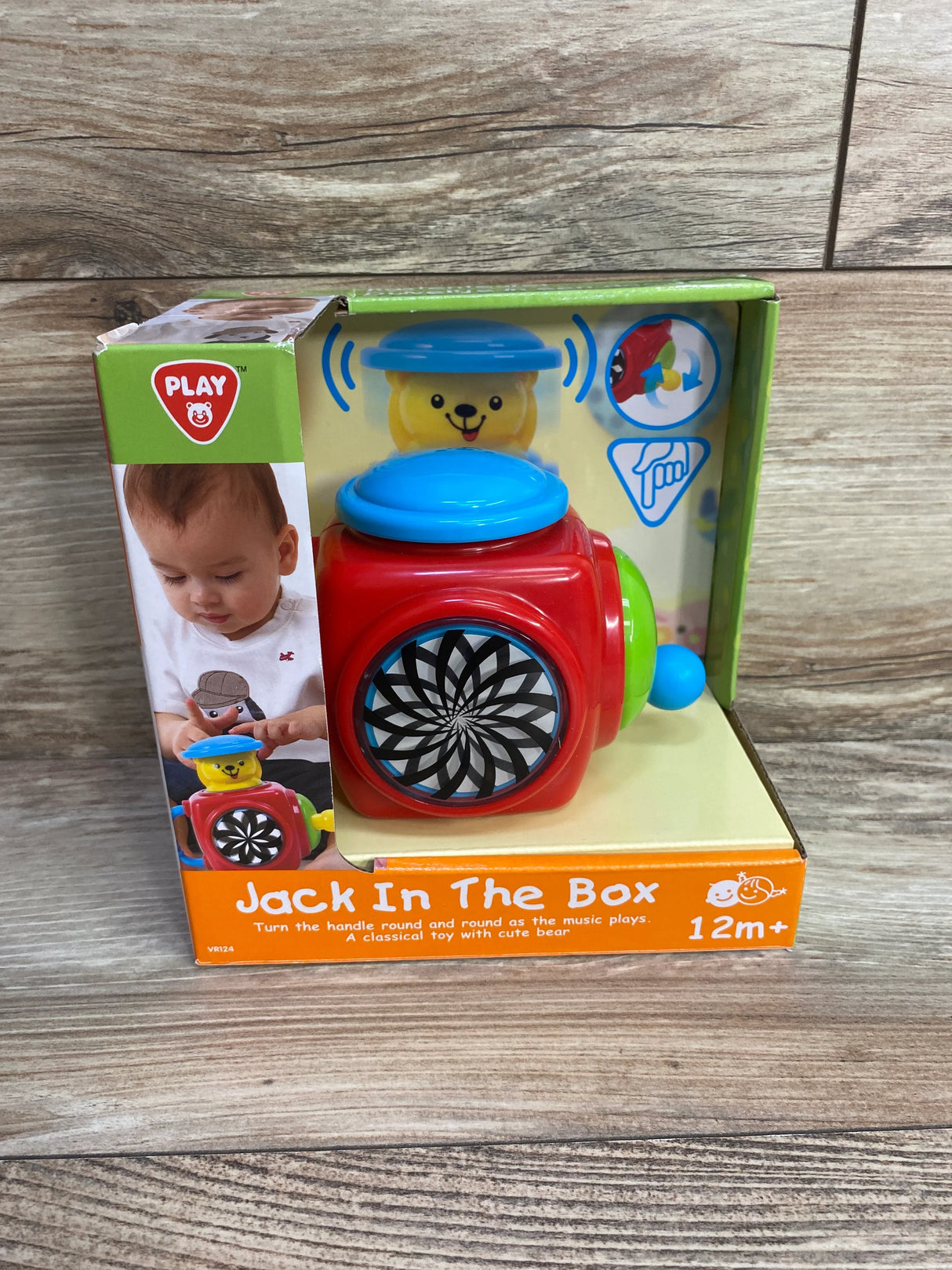 NEW Play Jack in the Box - Me n Mommy To Be