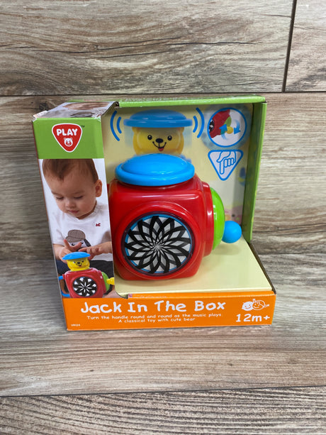 NEW Play Jack in the Box - Me n Mommy To Be