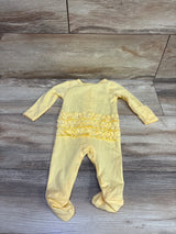 Starting Out Ruffle Snap Sleeper Yellow sz Newborn