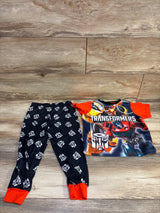 Transformers 2pc Pajama Set Red sz 4T