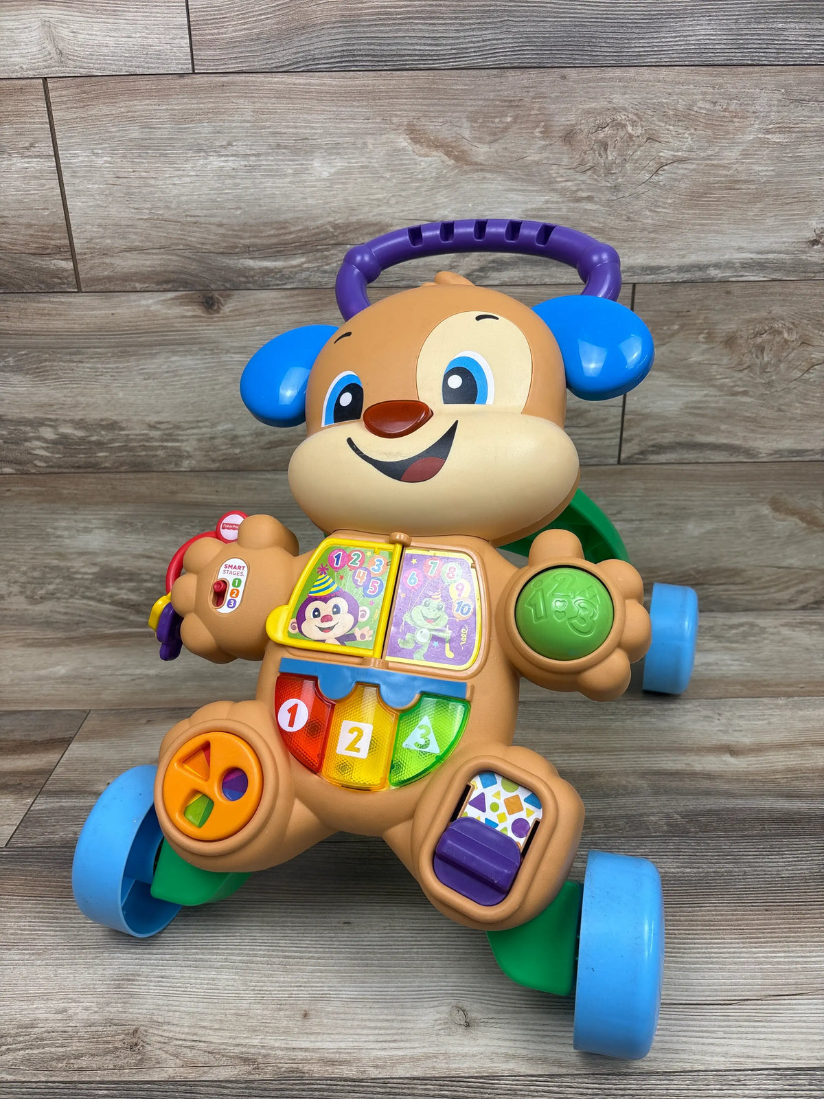 Fisher Price Laugh and Learn Smart Stages Learn With Puppy Walker