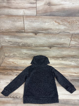 Marvel Spider-Man Zip-Up Knit Hooded Jacket Grey sz 5/6T