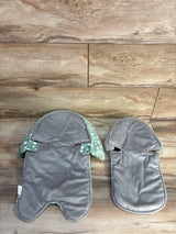GFU 2-in-1 Car Seat Head & Body Support - Green Dot